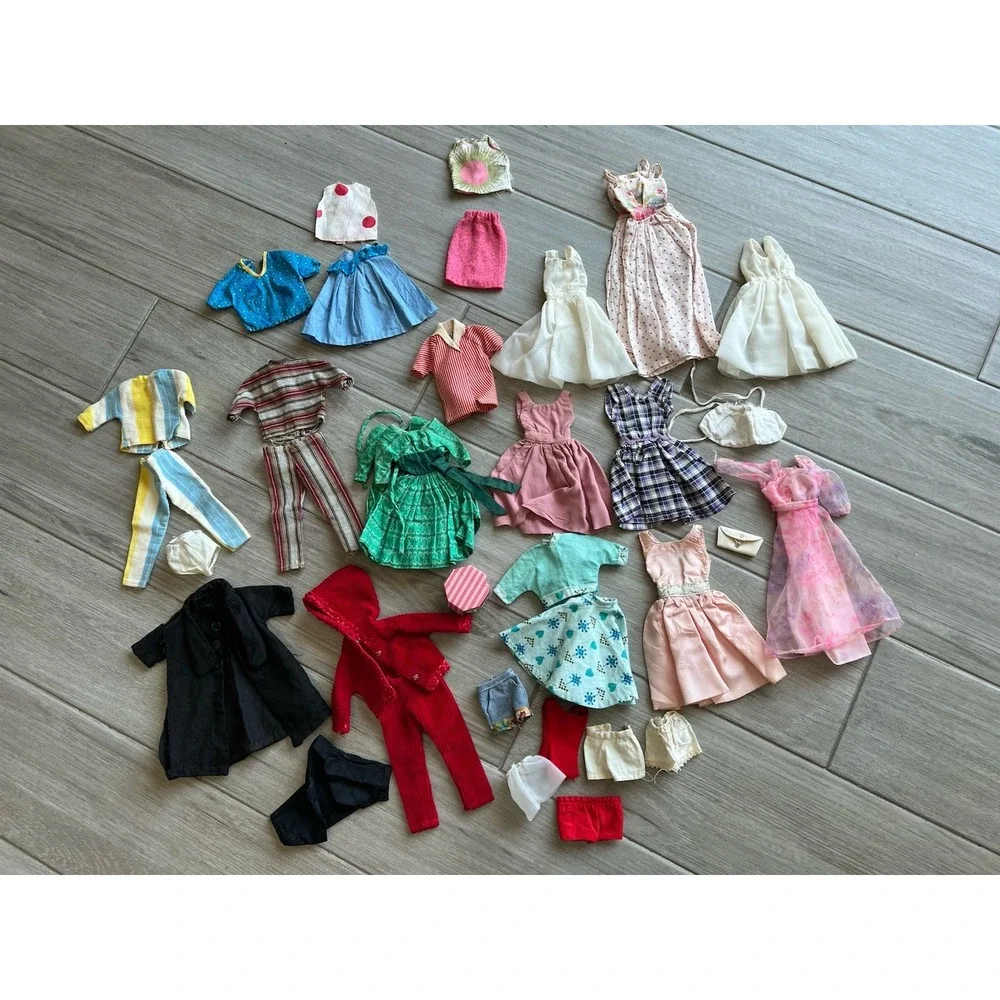 Tammy And Friends Vintage Ideal Lot 1950-1962‎ Midge Barbie Mattel With Clothing
